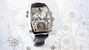 franck muller master banker rose gold replica